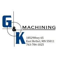 G & K Machining, Inc. logo - Similar company to Vapor Trail Inc