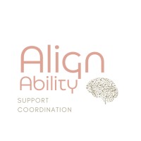 Align Ability Support Coordination logo - Similar company to Turning Point Support Pty Ltd