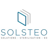 SOLSTEO - Solutions Sterilisation EO logo - Similar company to Sterimed Group