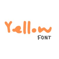 Yellowfont logo - Similar company to Betterlife