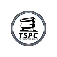 The Screen Print Company logo - Similar company to Upstate Merch