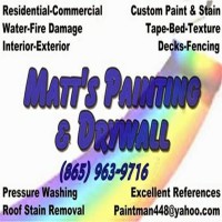 Matt's Painting & Drywall logo - Similar company to Floki'S Dev