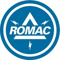 ROMAC / PCI logo - Similar company to Red Phase Instruments