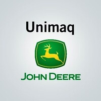 Unimaq John Deere logo - Similar company to Agi Brasil