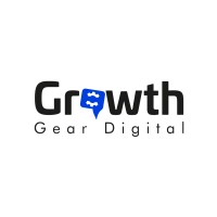 Growth Gear Digital logo - Similar company to Hex Academy | Ui/Ux Design Academy