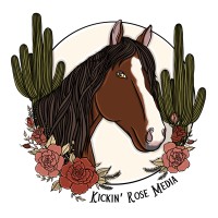 Kickin Rose Media logo - Similar company to Silver Bells Lighting