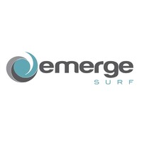 Emerge Surf logo - Similar company to Funner Surf Craft