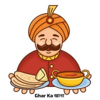 Ghar ka khana logo - Similar company to Masala Library By Jiggs Kal..