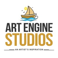 Art Engine Studios logo - Similar company to Epic Animation Studios