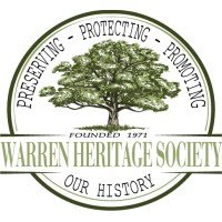 Warren Heritage Society logo - Similar company to Pink Thread Co-Op