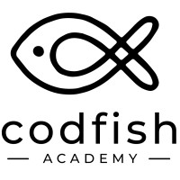 Codfish Academy logo - Similar company to Dragon Havens Studios