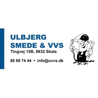 Ulbjerg smede og vvs logo - Similar company to Fredborg A•S