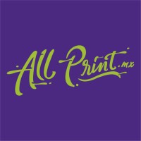 ALL PRINT MX logo - Similar company to Label Tech