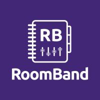 RoomBand logo - Similar company to Ok To Shop