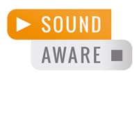 SoundAware logo - Similar company to Soundnodes