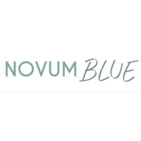Novum Blue logo - Similar company to Cirkelregio De Achterhoek