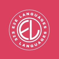 E2E Languages logo - Similar company to Easier - Inglês Online