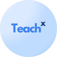 TeachX logo - Similar company to Eduction-Institues