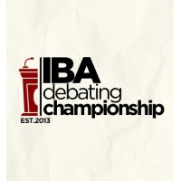 IBA Debating Championship logo - Similar company to Munik - Model United Nations Iba Karachi