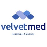VELVET MED Healthcare Solutions logo - Similar company to Thatscienceillustrator