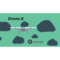 Drone-X logo - Similar company to Drone X