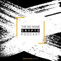 The No Name Crypto Podcast logo - Similar company to Bad Crypto Podcast