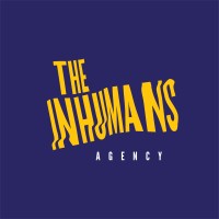The Inhumans Agency logo - Similar company to No Cappuccino Studios