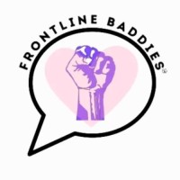 Frontline Baddies logo - Similar company to Aids Project Worcester