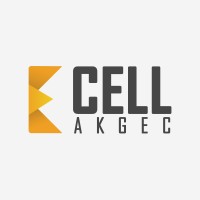 Ecell AKGEC Ghaziabad logo - Similar company to Ignite- Ecell Mitm