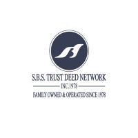 SBS Trust Deed Network logo - Similar company to Nova Financial | California Mortgage Broker