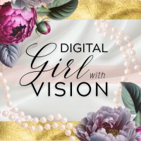 Digital Girl With Vision
