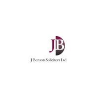 J Benson Solicitors Ltd logo - Similar company to Mills Chody Llp