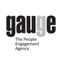 Gauge Advertising logo - Similar company to Thinking Folks Brand Solutions