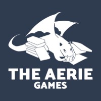 The Aerie Games logo - Similar company to Randomskill Games