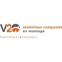 V2O Aluminium composiet en montage logo - Similar company to King Composiet
