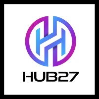 Hub27 logo - Similar company to Level Up.