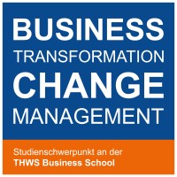 Studienschwerpunkt Business Transformation & Change Management der THWS Business School logo - Similar company to Brückenstudium.Thws