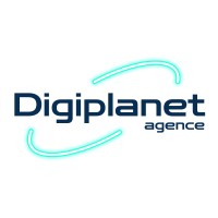 Agence Digiplanet logo - Similar company to Marius Et Valentin - Com Des Frères