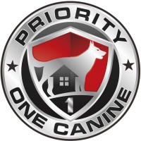 Priority 1 Canine logo - Similar company to Priority Data