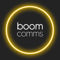 Boom Comms logo - Similar company to Boom! Pr