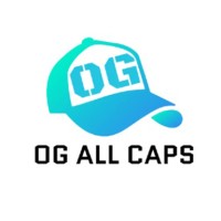 OG ALL CAPS logo - Similar company to Fundraiser Blankets® | Birdy Boutique