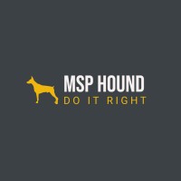 MSP Hound logo - Similar company to Cybertrust It Solutions