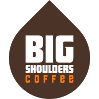Big Shoulders Coffee logo - Similar company to Black Fodder Coffee