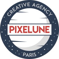 Pixelune | Agence de communication digitale logo - Similar company to B-Now - Agence De Communication Digitale