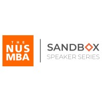 NUS MBA Sandbox Speaker Series logo - Similar company to Nus Mba Alumni Association