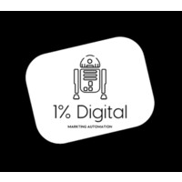 1% digital logo - Similar company to Keys Weekly
