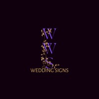 Wedding Welcome Signs logo - Similar company to The Signature Collection By Fiona