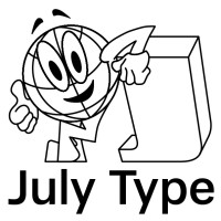 July Type logo - Similar company to Beyond Website Design