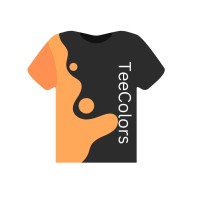 Tee Colors logo - Similar company to Threaded Merch Studio
