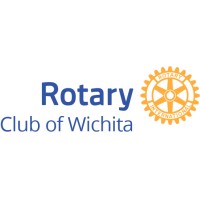 Rotary Club of Wichita logo - Similar company to Sun & Prairie Studios